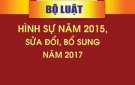 Luật số 12/2017/QH14 sửa đổi, bổ sung một số điều của Bộ luật Hình sự số 100/2015/QH13 ngày 27 tháng 11 năm 2015 của Quốc hội khóa XIII Nước Cộng hoà Xã hội Chủ nghĩa Việt Nam