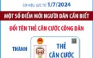  Luật Căn cước số 26/QH15 ngày 27/11/2023 của Quốc hội Nước Cộng hòa xã hội Chủ nghĩa Việt Nam