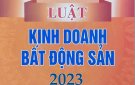 Luật kinh doanh bất động sản số 29/2023/QH15 của Quốc hội khóa XV nước Cộng hòa xã hội Chủ nghĩa Việt Nam 