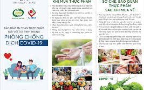 4 khuyến cáo và 6 thông điệp an toàn vệ sinh thực phẩm trong phòng chống bệnh tiêu chảy cấp