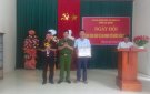 UBND xã long trọng tổ chức Ngày hội toàn dân bảo vệ an ninh Tổ quốc năm 2022 tại nhà Văn hóa thôn Lộc Nham