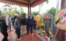 Xã Đồng Lợi tổ chức Lễ dâng hương viếng đài tưởng niệm nhân dịp Tết Nguyên đán Quý Mão 2023