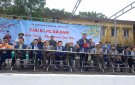 Xã Đồng Lợi tổ chức khai mạc giải bóng đá nam phong trào mừng Đảng, mừng Xuân Quý Mão 2023