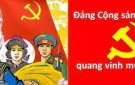 Đảng Cộng Sản Việt Nam quang vinh- 93 năm thành lập, lãnh đạo, phát triển và trưởng thành (03/02/1930-03/02/2023)