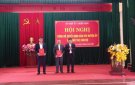 Huyện ủy huyện Triệu Sơn tổ chức hội nghị công bố Quyết định của Ban Thường vụ Huyện ủy về công tác cán bộ tại xã Đồng LỢI