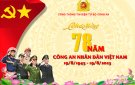 Công an xã Đồng Lợi phát huy truyền thống vẻ vang 78 năm Ngày thành lập Công an nhân dân (19/8/1945-19/8/2023)
