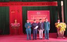 Đảng ủy xã Đồng Lợi long trọng tổ chức Lễ công bố Quyết định thành lập Chi bộ quân sự xã Đồng Lợi 