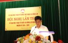 UBMTTQ xã Đồng Lợi long trọng tổ chức hội nghị lần thứ hai UBMTTQ Việt Nam xã Đồng Lợi, khóa X, nhiệm kỳ 2024-2029 