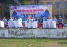 UBND xã phối hợp với Câu lạc bộ Bóng đá Đồng Lợi đã long trọng tổ chức buổi khai mạc Giải bóng đáxã Đồng Lợi mừng Đảng, mừng Xuân Giáp Thìn 2024.