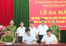 UBND xã Đồng Lợi tổ chức Lễ Ra mắt mô hình “Chung tay giúp đỡ người chấp hành xong án phạt tù tái hòa nhập cộng đồng” 
