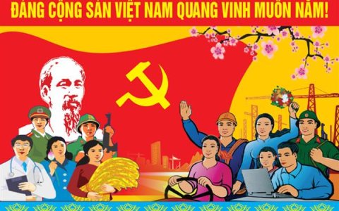 Hướng tới kỷ niệm 94 năm Ngày thành lập Đảng Cộng sản Việt Nam (03/02/1930 - 3/2/2024)
