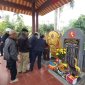 Xã Đồng Lợi tổ chức Lễ dâng hương viếng đài tưởng niệm nhân dịp Tết Nguyên đán Quý Mão 2023