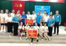 Công đoàn xã Đồng Lợi tham gia Hội thao cán bộ, công chức, viên chức, người lao động tại cụm thi đấu số 3 do Liên đoàn lao động huyện Triệu Sơn tổ chức 