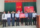Ban Công tác Mặt trận thôn Lộc Nham tổ chức Ngày hội đại đoàn kết toàn dân tộc  