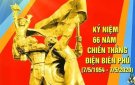 Hướng tới kỷ niệm 66 năm Ngày Chiến thằng Điện Biên Phủ (7/5/1954- 7/5/2020)- Sự kiện trọng đại trong lịch sử dân tộc ta