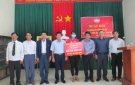 Ban Công tác Mặt trận thôn Lộc Nham tổ chức Ngày hội đại đoàn kết toàn dân tộc  