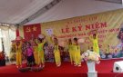 Xã Đồng Lợi long trọng tổ chức Lễ kỷ niệm 40 năm Ngày Nhà giáo Việt Nam (20/11/1982 - 20/11/2022)
