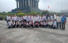 Xã Đồng Lợi tổ chức cho học sinh giỏi của xã nhà đi thăm quan Khu di tích Chủ tịch Hồ Chí Minh tại phủ Chủ tịch và một số địa điểm di tích lịch sử khác tại Hà Nội