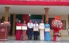 Trường Mầm Non, Tiểu học và THCS Đồng Lợi long trọng tổ chức Lễ Khai giảng năm học mới 2023-2024