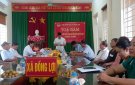 Hội Nông dân xã Đồng Lợi tổ chức tọa đàm nhân kỷ niệm 93 năm Ngày thành lập Hội Nông dân Việt Nam (14/10/1930 – 14/10/2023)