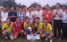 Đội bóng của Câu lạc bộ Bóng đá Đồng Lợi tham gia và đạt giải nhất tại Giải bóng đá xã Đồng Thắnd mở rộng lần thứ nhất năm 2023