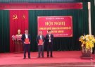 Huyện ủy huyện Triệu Sơn tổ chức hội nghị công bố Quyết định của Ban Thường vụ Huyện ủy về công tác cán bộ tại xã Đồng LỢI