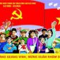 Hướng tới kỷ niệm 92 năm Ngày thành lập Đảng Cộng sản Việt Nam quang vinh (03/02/1930- 03/02/2022)