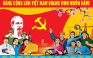 Hướng tới kỷ niệm 91 năm Ngày thành lập Đảng Cộng Sản Việt Nam (03/02/1930 - 03/02/2021).